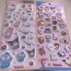 ぷくっとシール キャラクターグッズ