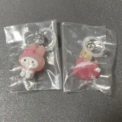 サンリオキャラクターズゆるっとめじるしアクセサリー