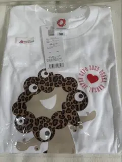 ♡新品未開封♡ミャクミャクレオパードプリントＴシャツ160大人ok