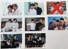 ジャニーズWEST 混合 公式写真 セット