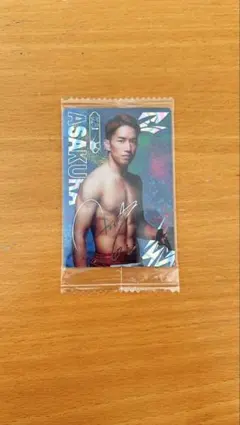 2025年最新】朝倉海 サインの人気アイテム - メルカリ