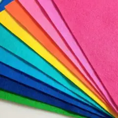 フェルト 生地 まとめ ハンドメイド 手芸 工作