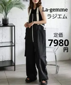 La-gemme サロペット・オーバーオール