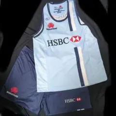 ラグビー　WARATAHS ラガーシャツ ＆パンツセット
