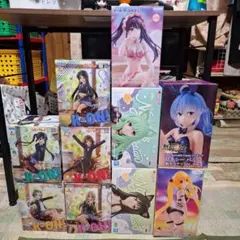最新プライズフィギュア11点セットまとめ売り - メルカリ