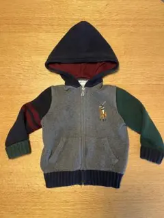 POLO Ralph Lauren ラルフローレンキッズニットパーカー24M90