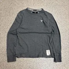 【300円オークション】AmericanEagle カットソー ロンT アメカジのサムネイル