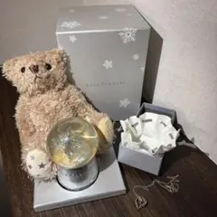 STAR JEWELRY ネックレス スノードーム テディベアセットのサムネイル