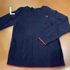 ストライプ ニット