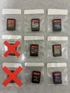 【即購入あり】Switch ソフト　まとめ売り　7本