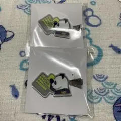 呪術廻戦0 ファンパレくじ 前髪クリップ パンダ