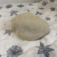 ICHYON PLUS ベレー帽 ベージュ