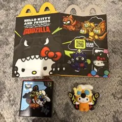 ゴジラxハローキティ マック限定 マイメロディー モスラ ハッピー
