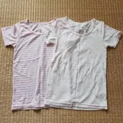 キッズ半袖Tシャツ2枚セット 120cm