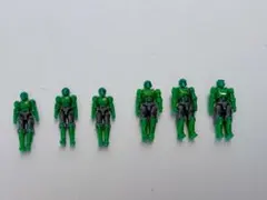 ダイアクロン隊員3期緑 2026年最新】ダイアクロン隊員の人気アイテム - メルカリ