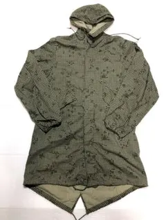 【deadstock】アメリカ軍 ナイトカモ モッズパーカー フィッシュテールのサムネイル