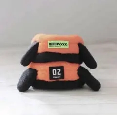 ぬい帽子 ロゴタグわんこ(オレンジ)