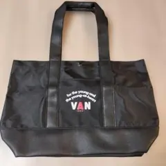 【未使用】VAN JAC トートバッグ ブラック