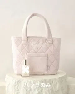 Herlipto】Diamond Quilted Tote Bag ポーチ - メルカリ
