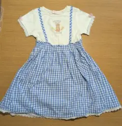 ドッキングワンピース 120