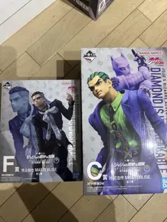 ジョジョの奇妙な冒険　1番くじ　C賞&F賞&G賞まとめ売り