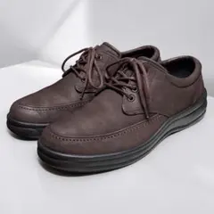 ECCO コンフォートシューズ ソフトラバーソール BRW 本革ヌバックのサムネイル