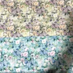 リバティ　タナローン　ハムステッドサマー　ハギレ　約50×50 2枚