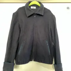 コムサ　紺色　綿ジャケット　120cmのサムネイル