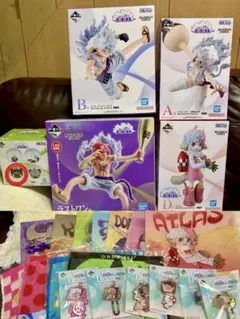一番くじ ワンピース 思い描く未来 A B D Eラストワン フィギュアセット