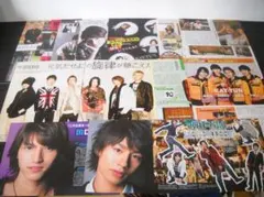 ■切り抜き■【KAT-TUN / メンバー全員】他　今昔の切り抜き/120P以上