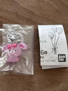 サンリオ キャラクターズ　ゆるっとめじるしアクセサリー　ぼんぼんりぼん