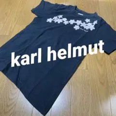 karl helmut 黒　tシャツ Sサイズのサムネイル