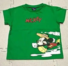 ミッキーマウス Tシャツ 100cm　 記名なしのサムネイル