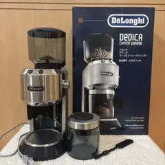 デロンギ デディカコーン式コーヒーグラインダー KG521 J-M - メルカリ
