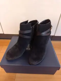 コールハーンブーツブラック