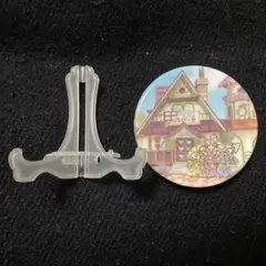 お邪魔ドレミ　キャラクター陶器プレート スタンド付き