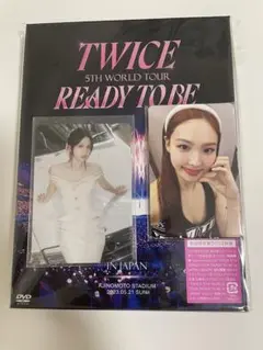 5TH WORLD TOUR READY TO BE DVDミナちゃん