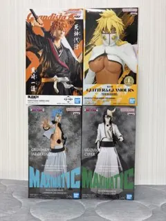 BLEACH フィギュア 4体セット Grandista