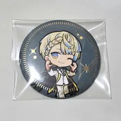 HUB × Oriens 箔押し缶バッジ 緋八マナ - メルカリ