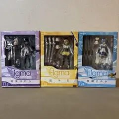 figma 3体セット 115/118/124 魔法少女まどか☆マギカ