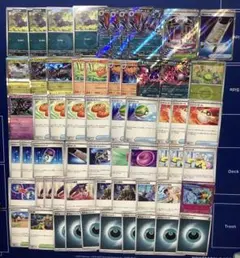 【新弾】Nのゾロアークex デッキ 構築済み60枚デッキ　夜のタンカ　SR