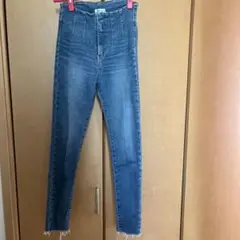 FRAY I.D ハイウエスト　デニムパンツ