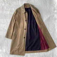 ポールスミス 現行タグ ロングコート ステンカラーコートベージュ