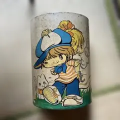 昭和　レトロ　ゴミ箱　ビンテージ　70年代　 70's