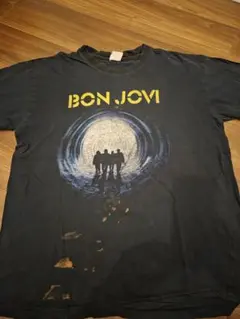 ビンテージ　BON JOVI 2010 tour Tシャツ