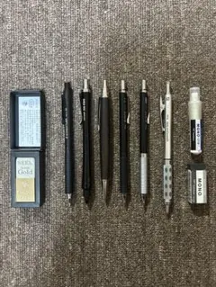 文房具まとめ売り ラダイト、クルトガ、ステッドラー、スマッシュ
