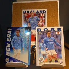 オスカー・ボブ & ハーランド トレーディングカードセット