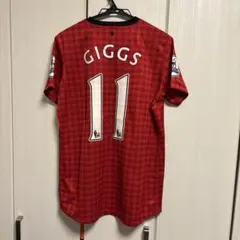マンチェスターユナイテッド レプリカユニフォーム ギグス 2025年最新】ギグス ユニフォームの人気アイテム - メルカリ