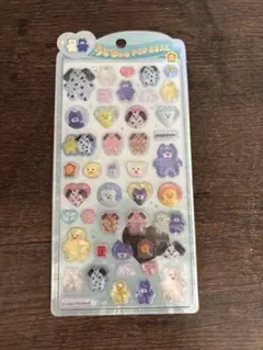 mojojojo うるちゅるポップシール 新品未使用 正規品