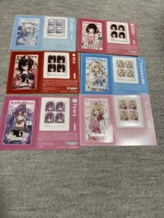 ホロライブ クリアシート 全６種 ローソン